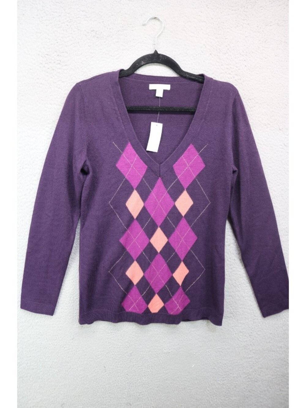 New York & Company Purple Sweater-Small-NWT-Office-Career-Business